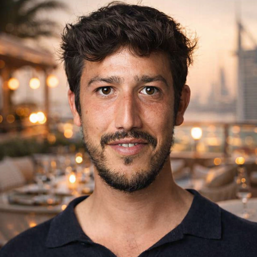 Portrait of Daniel Ciommiento