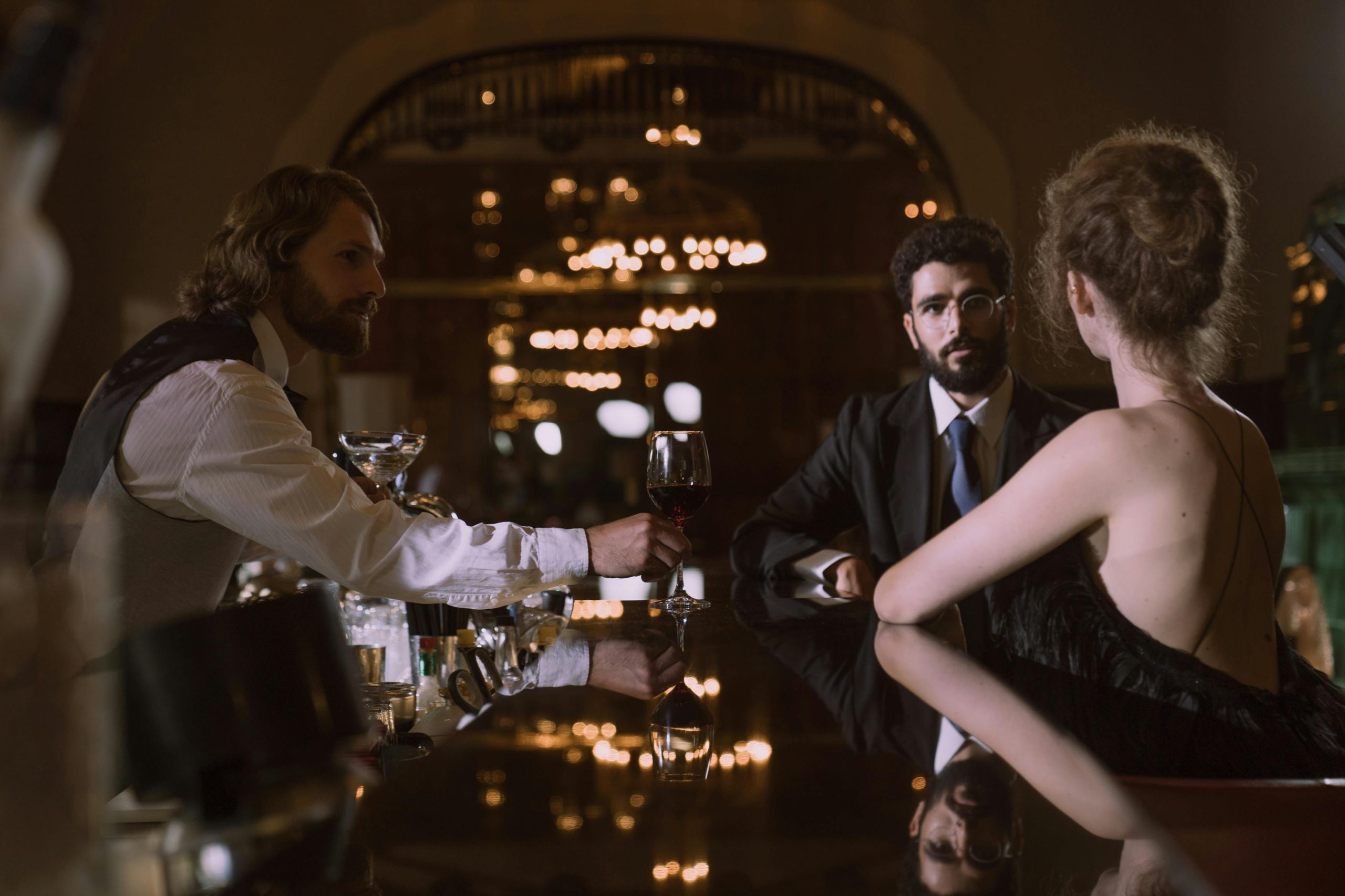 Luxury hotel staff — international talent